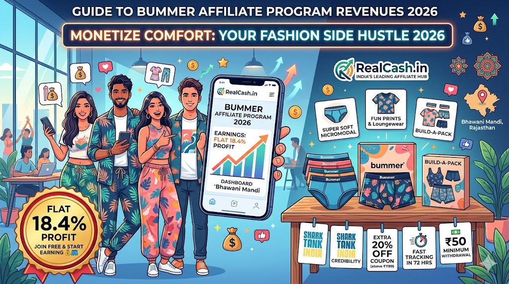 Bummer Affiliate Program Banner