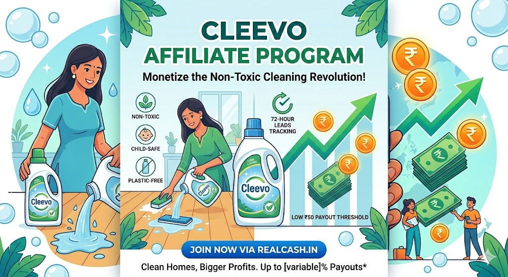 Cleevo Affiliate Program Banner