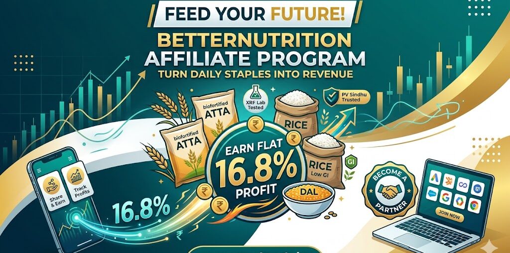 Betternutrition Affiliate Program Banner