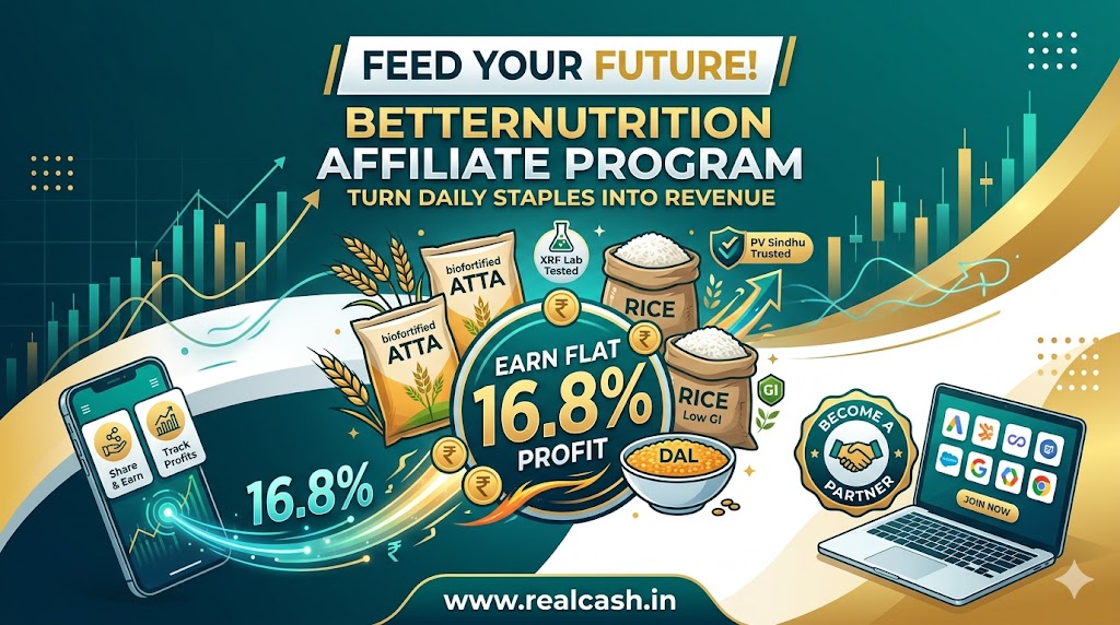 Betternutrition Affiliate Program Banner