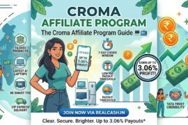Croma Affiliate Program Banner