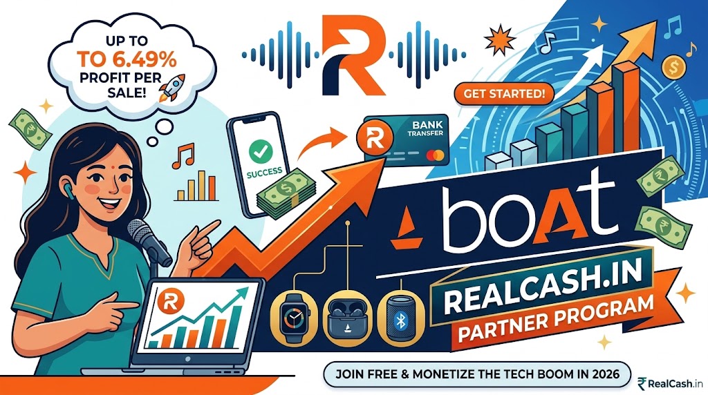 boAt Affiliate Program Banner