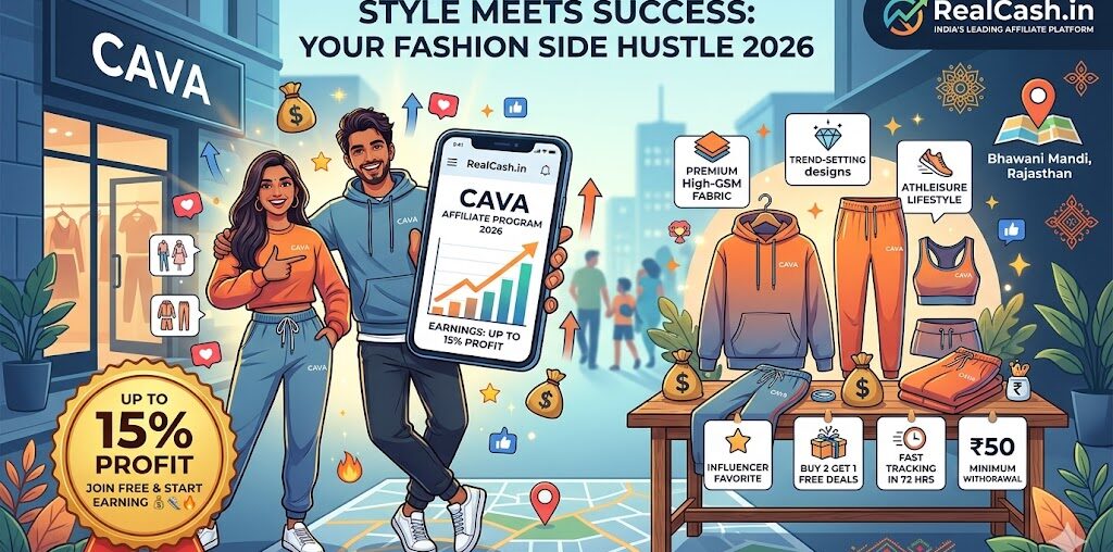 CAVA Affiliate Program Banner