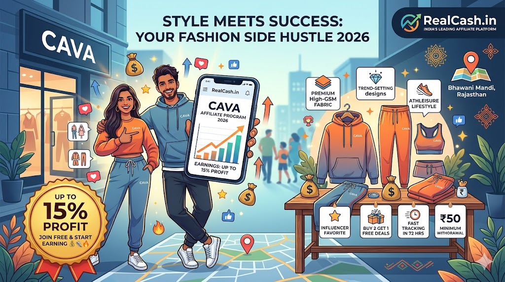 CAVA Affiliate Program Banner